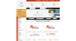 Desktop Screenshot of masterphonesrl.com.ar